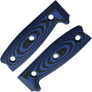 Cuchillo ESEE Blue/Black G10 3D Handle For E Esee4-3D-008