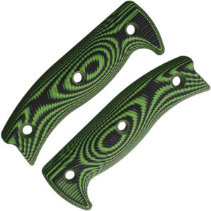 Cuchillo ESEE Neon Green/Black G10 3D Handle Esee5-3D-007