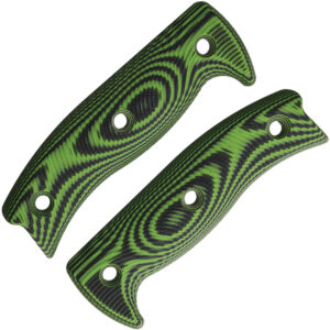 Cuchillo ESEE Neon Green/Black G10 3D Handle Esee6-3D-007