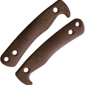 Cuchillo ESEE Brown Micarta 3D Handle For Es Agk-3D-018