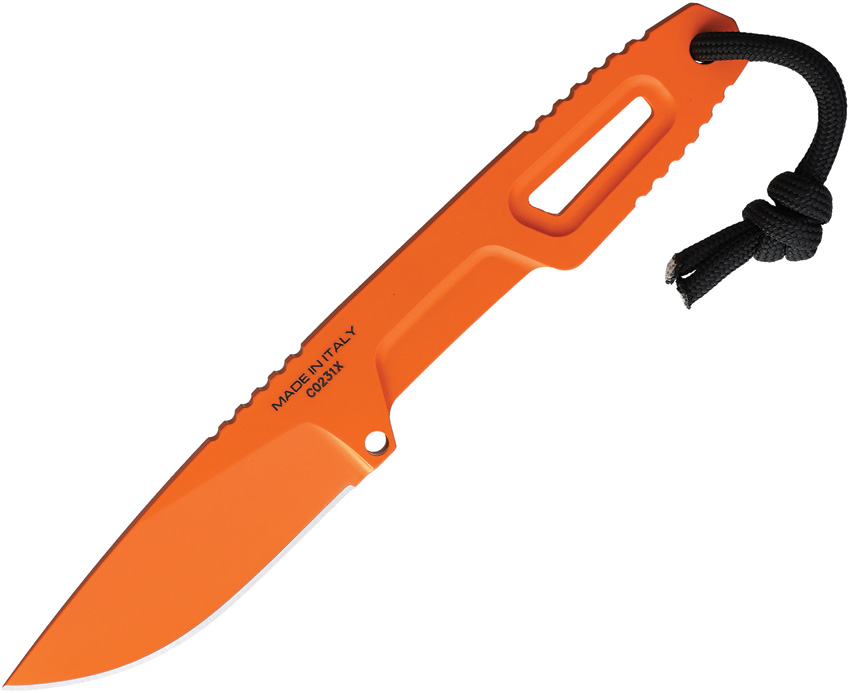 Cuchillo Extrema Ratio Satre Neck Knife Nitro Org 04.1000.0222/Nit/Org