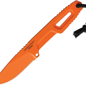 Cuchillo Extrema Ratio Satre Neck Knife Nitro Org 04.1000.0222/Nit/Org