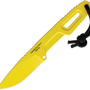 Cuchillo Extrema Ratio Satre Neck Knife Nitro Yellow 04.1000.0222/Nit/Yl