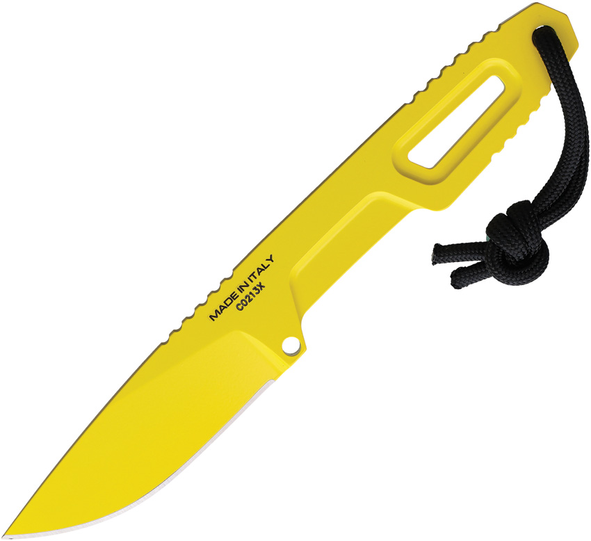 Cuchillo Extrema Ratio Satre Neck Knife Nitro Yellow 04.1000.0222/Nit/Yl