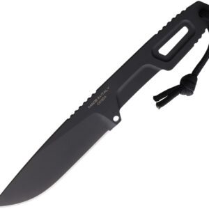 Cuchillo Extrema Ratio Satre Fx Fixed Blade Black 04.1000.0225/Blk