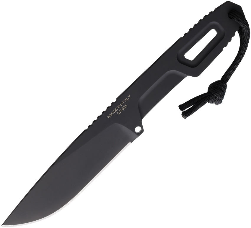 Cuchillo Extrema Ratio Satre Fx Fixed Blade Black 04.1000.0225/Blk