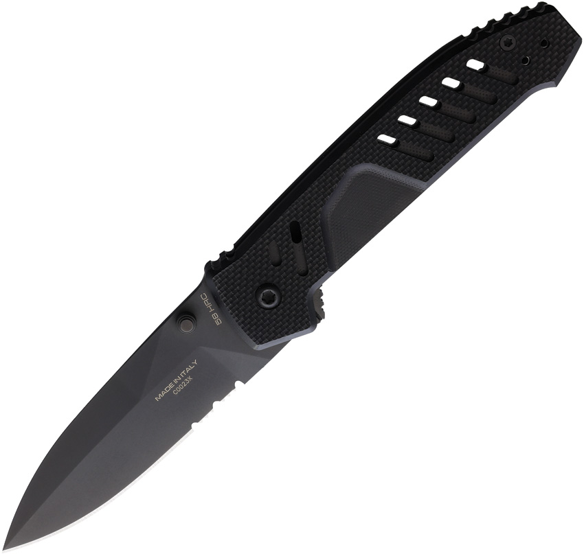 Cuchillo Extrema Ratio Mf1 Evo Sp Linerlock Blk G10 04.1000.0233/Blk/G10-Br