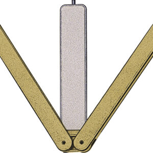 Afilador Eze-Lap Eze-Fold Diamond Sharpener 520