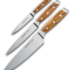 Cuchillo FELIX 3Pc Knife Set Olivewood 830333