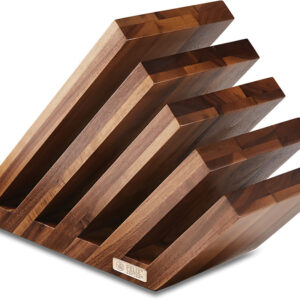 Cuchillo FELIX Magnetic Knife Block Walnut 909500