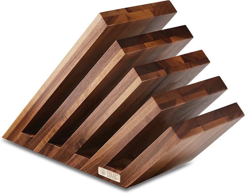 Cuchillo FELIX Magnetic Knife Block Walnut 909500