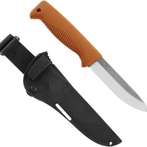 Cuchillo Peltonen Knives M07 Ranger Puukko Orange Fjp260
