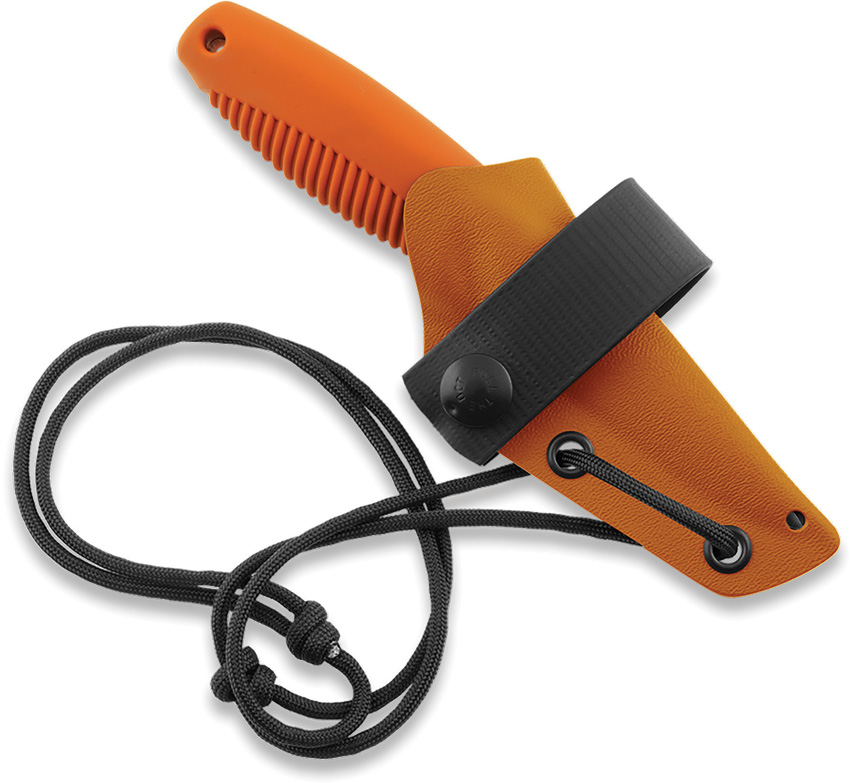 Cuchillo Peltonen Knives M23 Ranger Cub Orange Fjp308 - Image 2