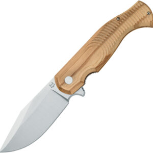Navaja Fox Eastwood Tiger Linerlock Olv Fx-524 Ol