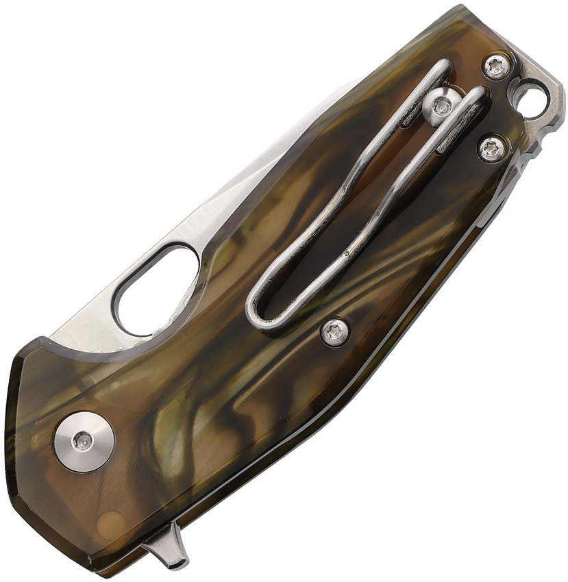 Navaja Fox Suru Linerlock Rhodoid Fx-526Li-Ex1 - Image 2