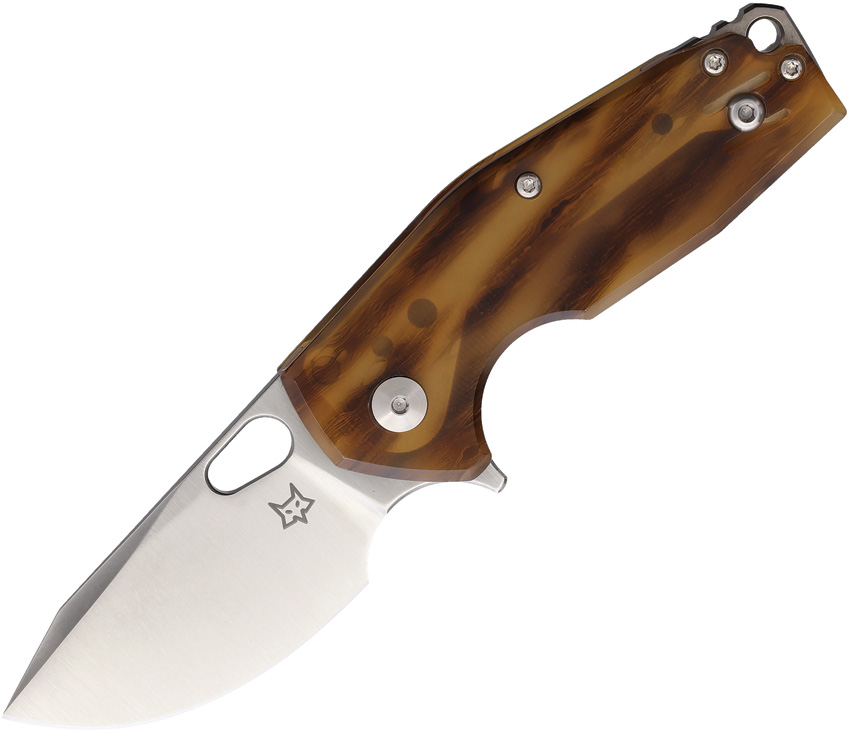 Navaja Fox Suru Linerlock Rhodoid Fx-526Li-Rb1
