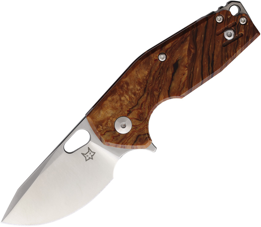Navaja Fox Suru Linerlock Rhodoid Fx-526Li-Rb3