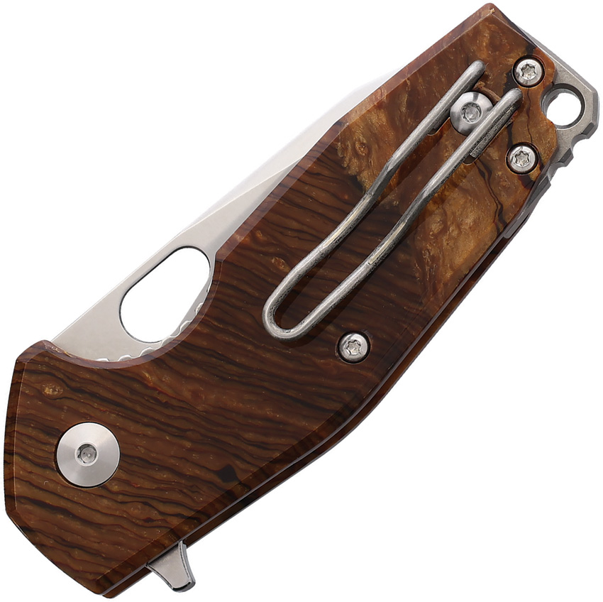 Navaja Fox Suru Linerlock Rhodoid Fx-526Li-Rb3 - Image 2