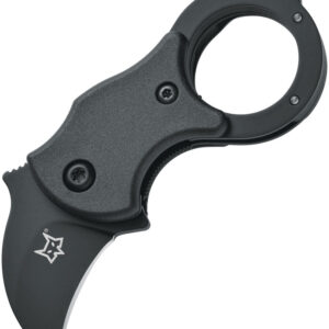 Navaja Fox Mini-Ka Linrlock Black Fx-535 B