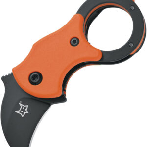 Navaja Fox Mini-Ka Linerlock Orange Fx-535 Ob