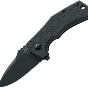 Navaja Fox Italicus Linerlock Black Fx-540B