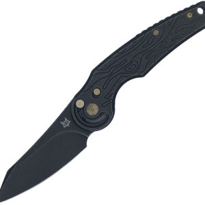 Navaja Fox Jupiter Radius Lock Blk Fx-555 Tibr