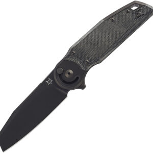 Navaja Fox Metamorphosis Radius Lock Blk Fx-556-A2