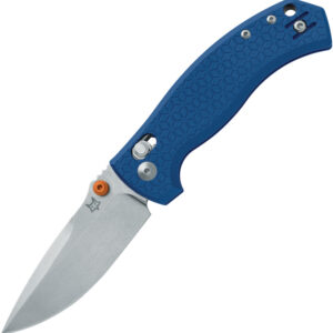 Navaja Fox Anzu Verso Lock Blue Fx-560 Alor