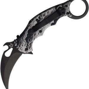 Navaja Fox Karambit Linerlock Waves Fx 599 Alb-2