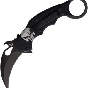 Navaja Fox Karambit Linerlock Punisher Fx 599 Alb-4