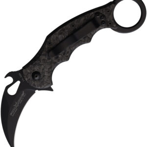 Navaja Fox Karambit Linerlock Fat Cf Fox599Cff