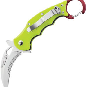 Cuchillo Fox Rescue Kerambit Linerlock Fx-599 Rsy