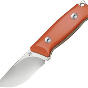 Navaja Fox Muzzle Fixed Blade Org G10 Fx-664 Or