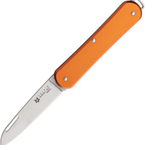 Navaja Fox Vulpis Folder Orange Handle Fx-Vp130 Or