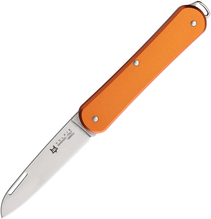 Navaja Fox Vulpis Folder Orange Handle Fx-Vp130 Or