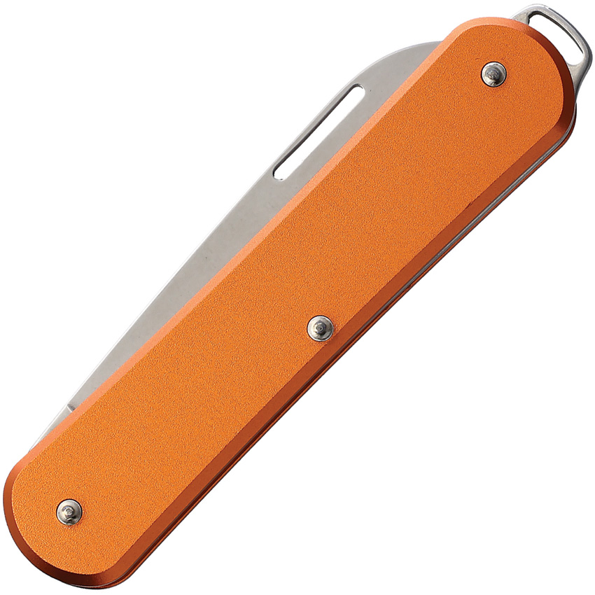 Navaja Fox Vulpis Folder Orange Handle Fx-Vp130 Or - Image 2
