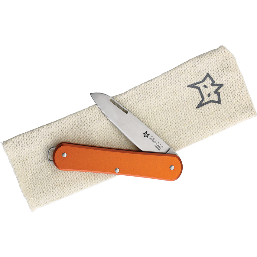 Navaja Fox Vulpis Folder Orange Handle Fx-Vp130 Or - Image 3