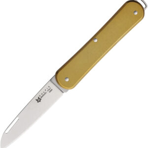 Navaja Fox Vulpis Folder Brass Fx-Vp130 Ot
