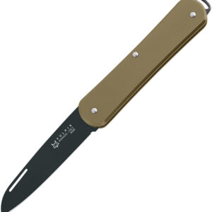Navaja Fox Vulpis Folder Brass Blk Fx-Vp130 Otb