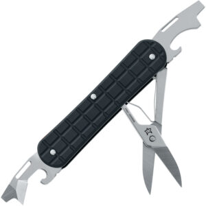 Navaja Fox Vulpis Folding Knife Black Fx-Vpgpw-130-F3-Bk