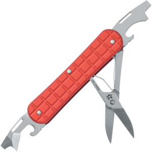 Navaja Fox Vulpis Folding Knife Red Fx-Vpgpw-130-F3-R