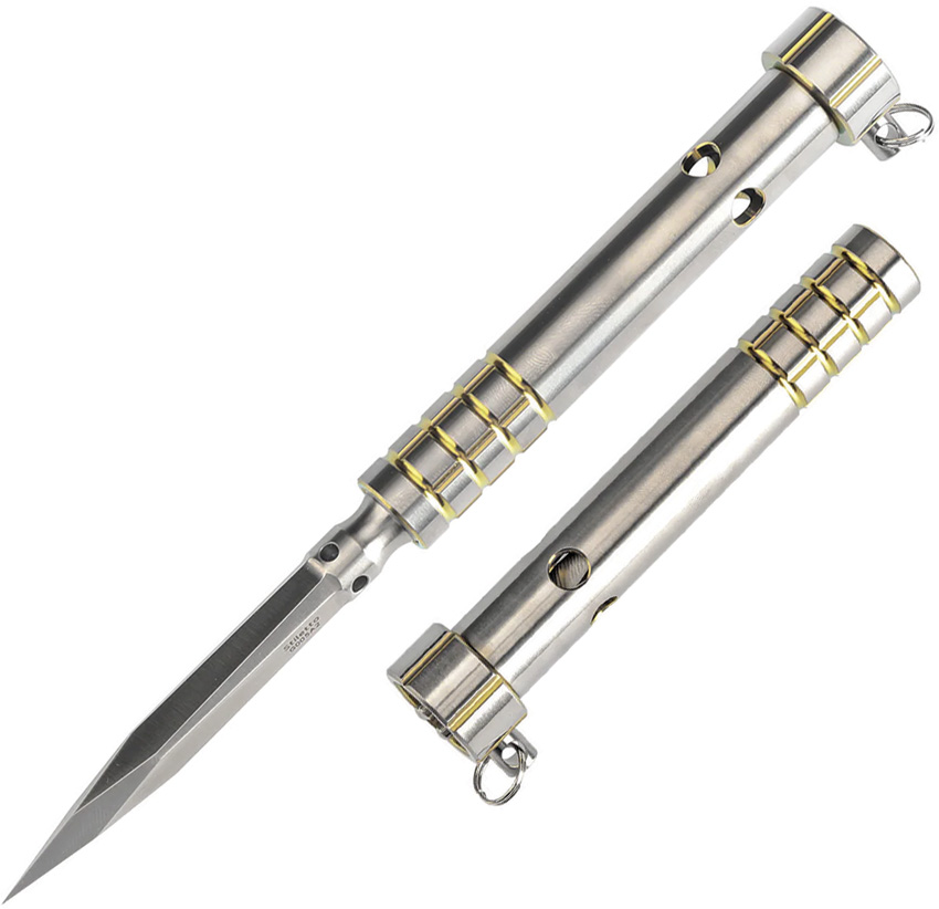 Navaja Kansept Knives Stiletto Edc Tool Stiletto Gld G005A2 - Image 2