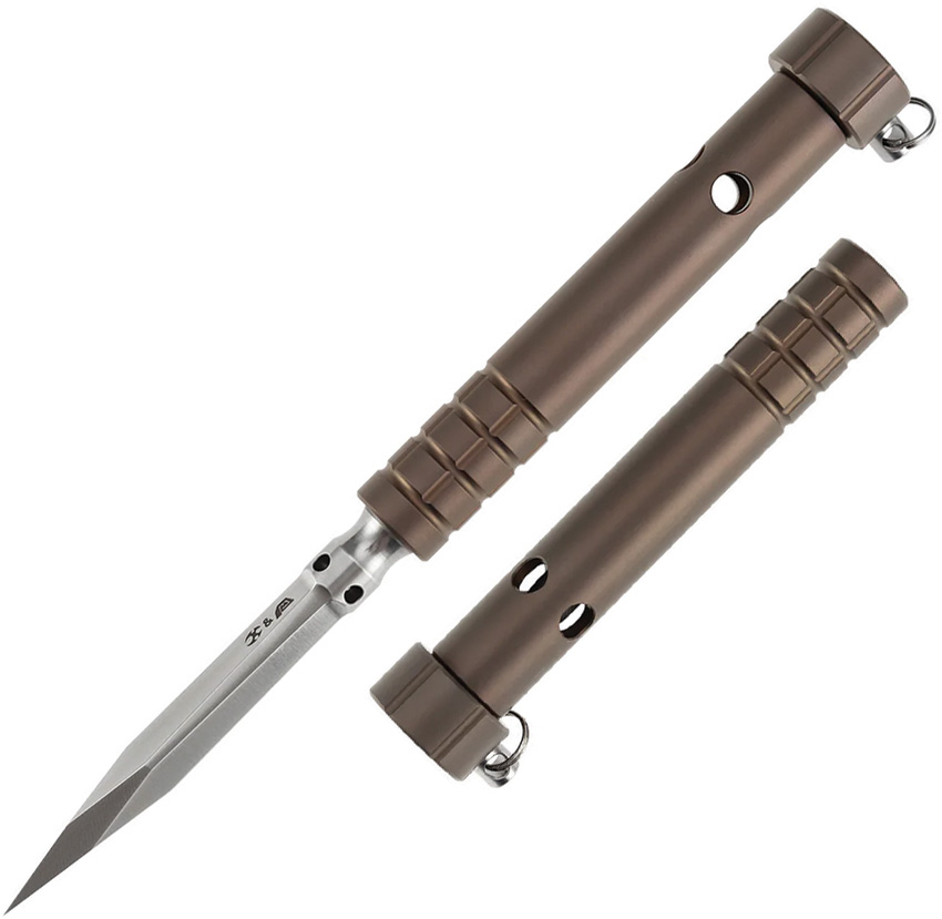 Navaja Kansept Knives Stiletto Edc Tool Stiletto Brz G005A9 - Image 2