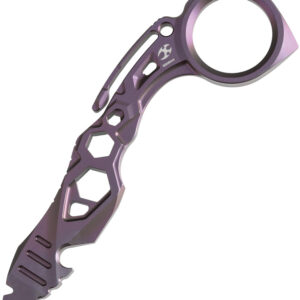 Navaja Kansept Knives Prymate Edc Tool Purple G008A4