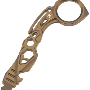 Navaja Kansept Knives Prymate Edc Tool Bronze G008A6