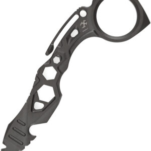 Navaja Kansept Knives Prymate Edc Tool Dark Gray G008A7