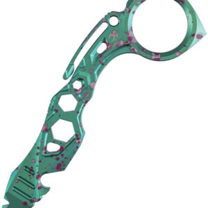 Navaja Kansept Knives Prymate Edc Tool Green G008A9
