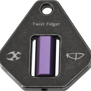 Navaja Kansept Knives Twister Fidget Spinner Blk G012A3