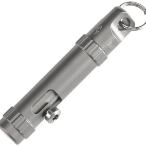 Navaja Kansept Knives Bolt Fidget Keyring Gray G013A1