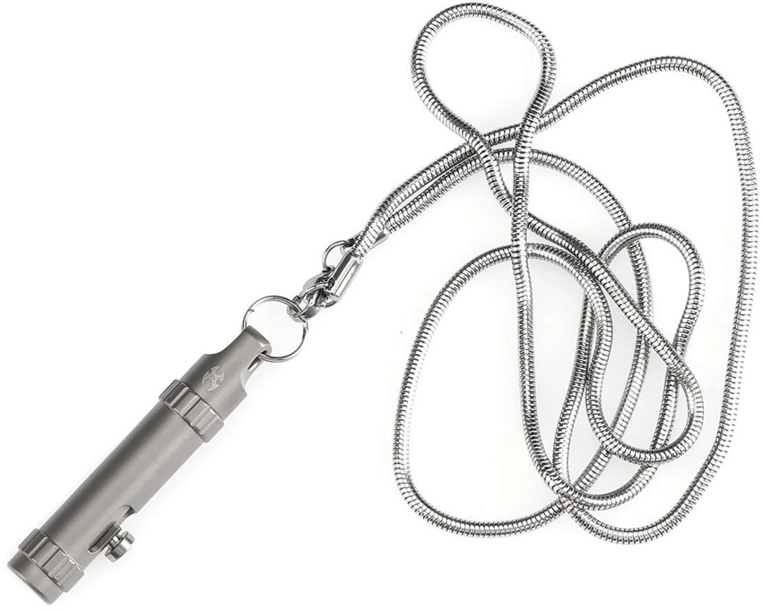 Navaja Kansept Knives Bolt Fidget Keyring Gray G013A1 - Image 2